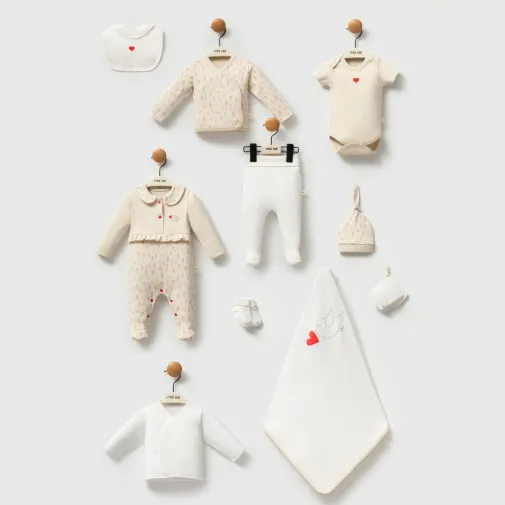 Moi Noi Hastane Çıkışı 10Lu Kokina Bej