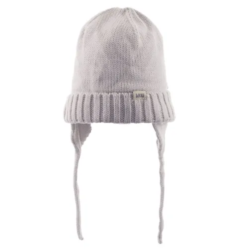 Kitti Unisex Bebek Bere Kulaklı Krem