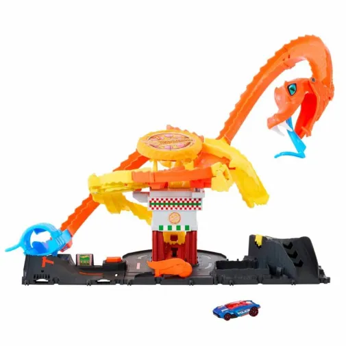 Hot Wheels Pizza Dükkanında Kobra Macerası Oyun Seti