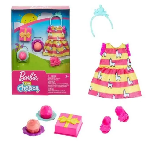Barbie Chelseanin Sevimli Aksesuarları