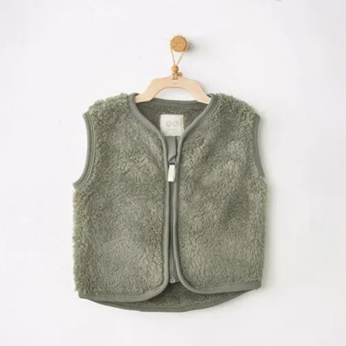 Andy Wawa Erkek Yelek Welsoft My 1St Wardrobe Yeşil