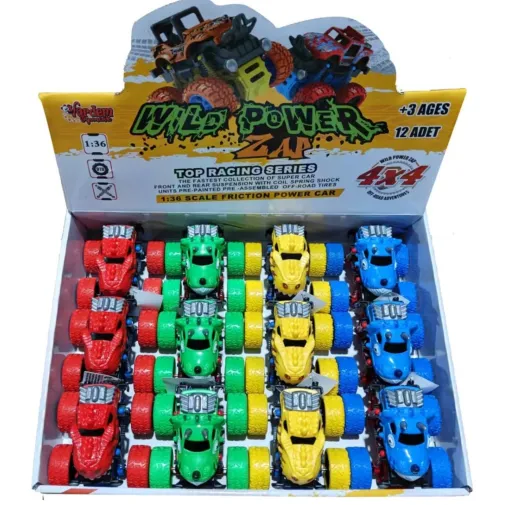 Vardem Sürtmeli Big 4X4 Canavar Arabalar 1:36