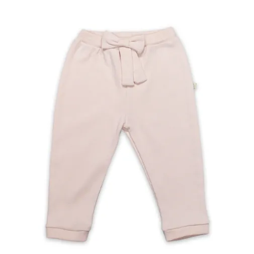 Bistyle Pantolon Patiksiz Grow In Love Pembe - Ekru