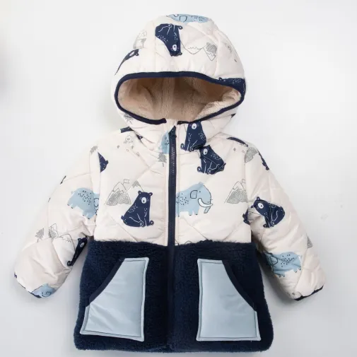 Midimod Erkek Kaban Lacivert