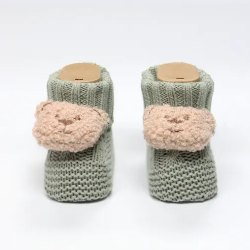 Bistyle Unisex Patik Triko Seperatörlü Aksesuarlı Nil