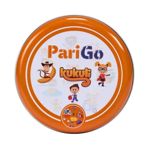 Parigo Kukuli Eşleştirme Oyunu