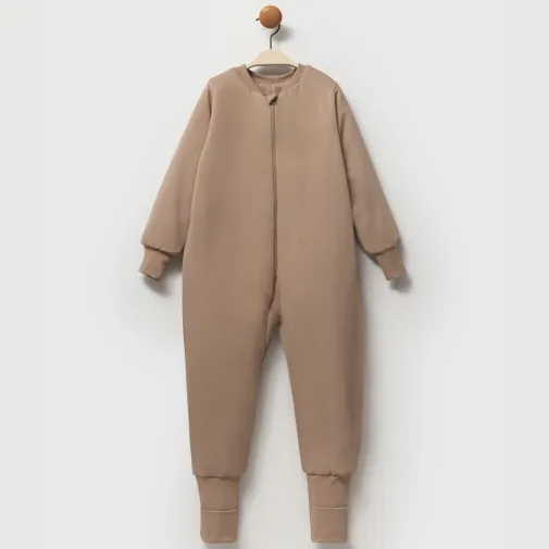 Ella Bonna Uyku Tulumu Çoraplı 2,5 Tog Açık Kahve