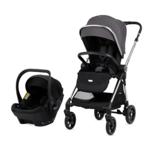 Kraft Focus Pr Çift Yönlü Kullanılabilen Travel - Seyahat Sistem Bebek Arabası Grey