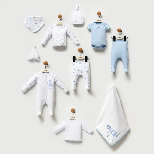 Moi Noi 10Lu Bebek Hastane Çıkışı Sea