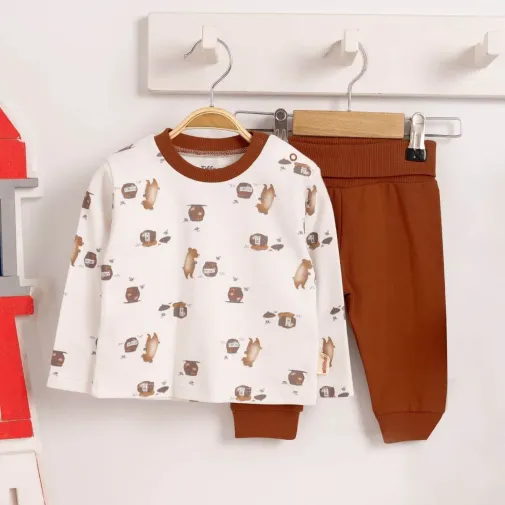 Tiffany Unisex 2Li Takım Honey Bear