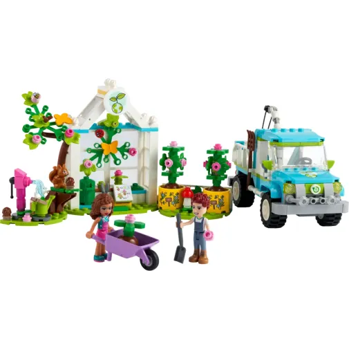 Lego Friends Ağaç Dikme Aracı 41707 6+ Yaş