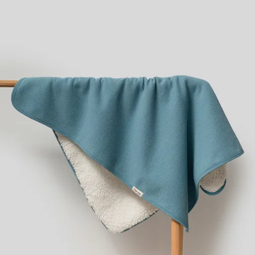 Moi Noi Battaniye Waffle Petrol