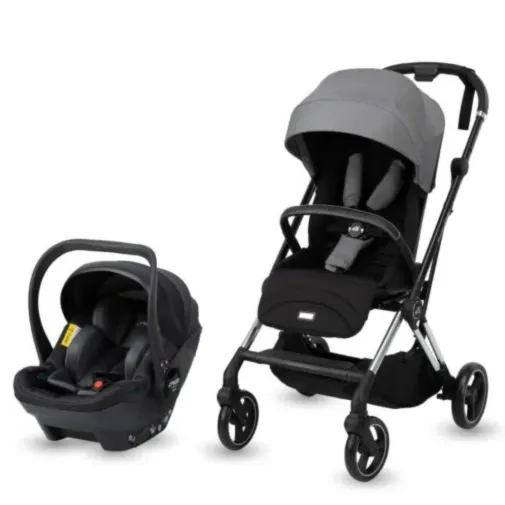 Kraft Tokyo Pr Çift Yönlü Kullanılabilen Travel - Seyahat Sistem Bebek Arabası Grey