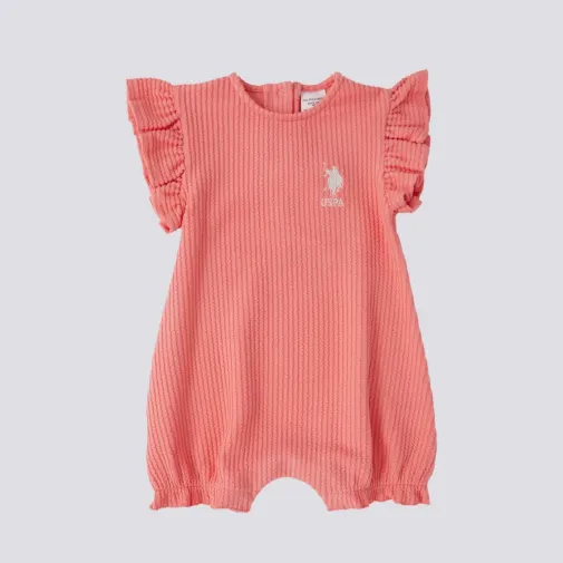U.s. Polo Kız Tulum Kartela