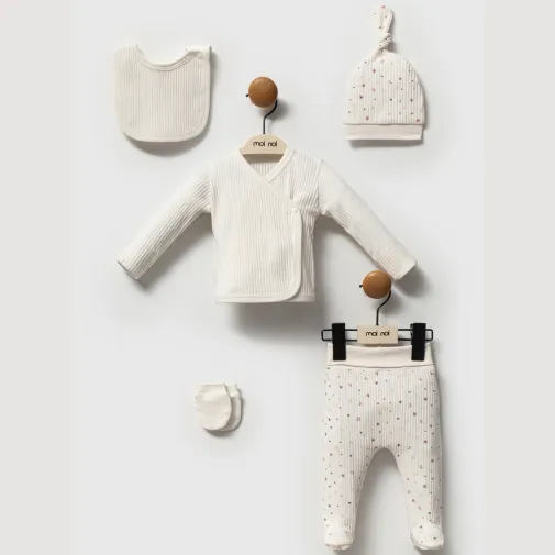 Moi Noi Hastane Çıkışı 5Li Raporlu Ekru