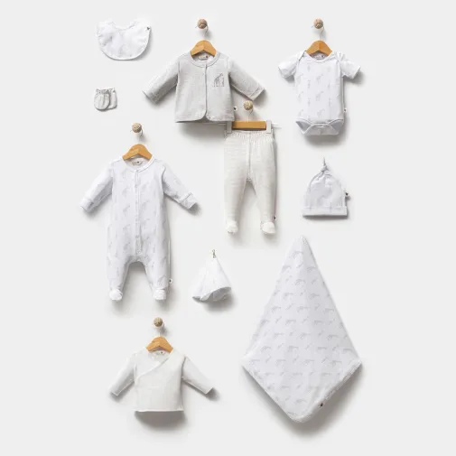 Totstale Hastane Çıkışı 10Lu The Giraffe Gri