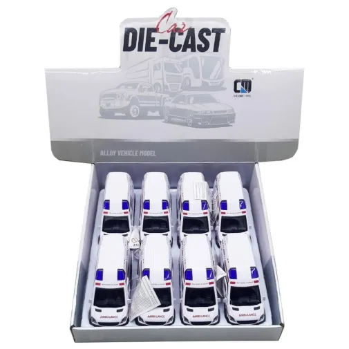 Sesli Işıklı Metal Ambulans