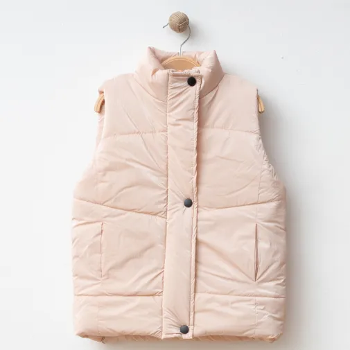 Ella Bonna Şişme Yelek Somon