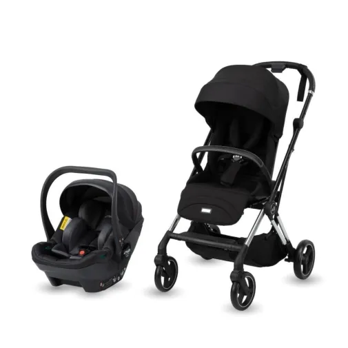 Kraft Tokyo Pr Travel Sistem Bebek Arabası Black