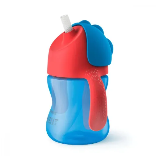 Philips Avent Scf796/01 Desenli Pipetli Bardak 200 Ml Erkek Mavi