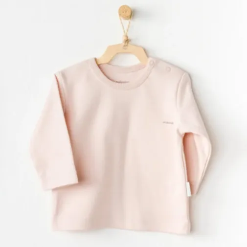 Andy Wawa Unisex T-Shirt Basic Pembe