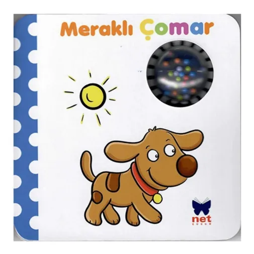 Meraklı Çomar - Boncuklu Çocuk Kitabı