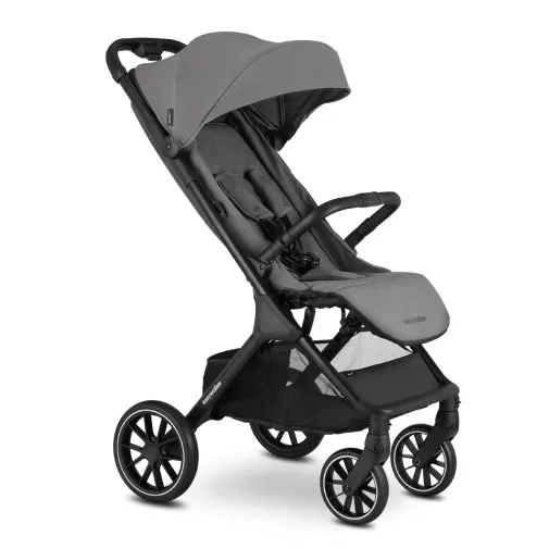 Easywalker Jackey Xl Tek Tuşla Katlanabilen Kabin Boy  Bebek Arabası Marble Grey