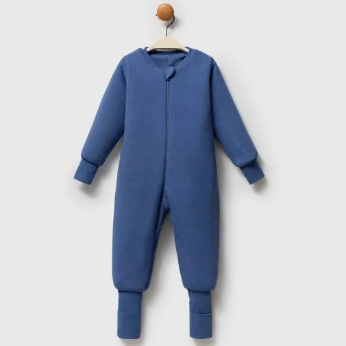 Ella Bonna Uyku Tulumu Çoraplı 2,5 Tog Lacivert