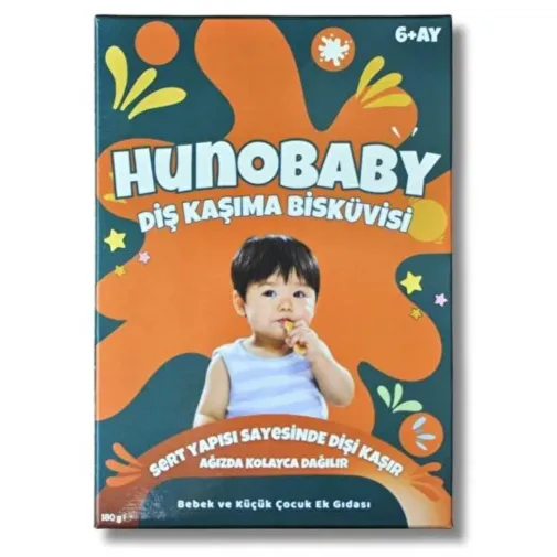 Huno Baby Diş Kaşıma Bisküvisi