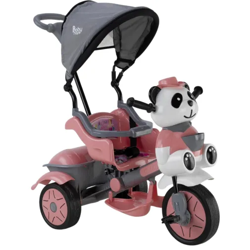 Babyhope Little Panda Lüx Bisiklet Pembe