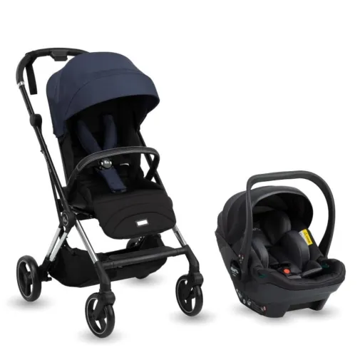 Kraft Tokyo Pr Çift Yönlü Kullanılabilen Travel - Seyahat Sistem Bebek Arabası Navy Blue