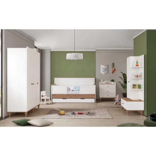 Tiffany Line Bebek Odası Takımı