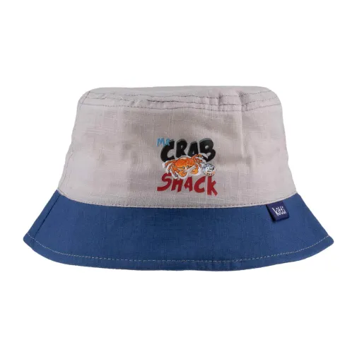 Kitti Unisex Şapka Fötr 0-18 Ay Gri