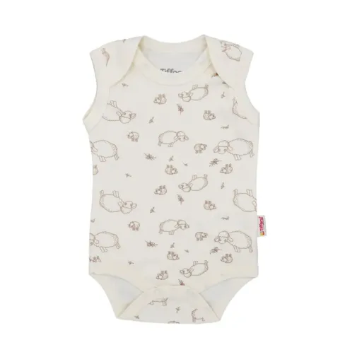 Tiffany Atlet Bebek Body Lamb Organik Theme