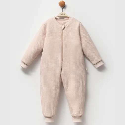 Moi Noi Uyku Tulumu Çoraplı 2,5 Tog Waffle Bej