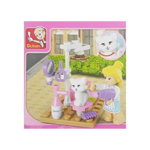 Sluban Girls Dream Pet Güzellik Salonu 30 Parça