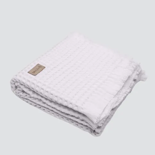 Bistyle Battaniye Pike Style Baby 110X110Cm Gri