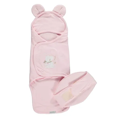 Bibaby Unisex Kundak Cute Sleep Pembe