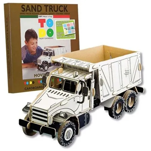 Todo 3D Boyanabiliir Harfiyat Kamyonu