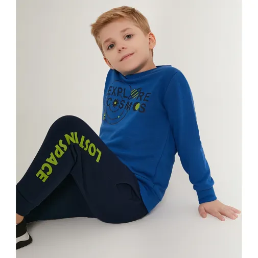 Rolypoly Erkek Eşofman Takımı Saks