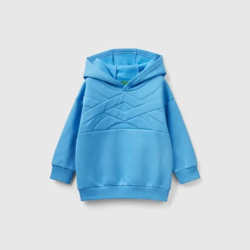 Benetton Sweatshirt Mavi