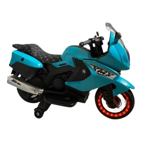 Babyhope 438A Akülü Motor Turkuaz