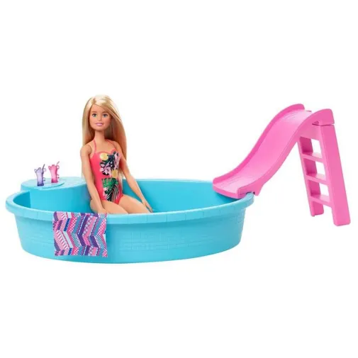 Barbie Ve Eğlenceli Havuzu