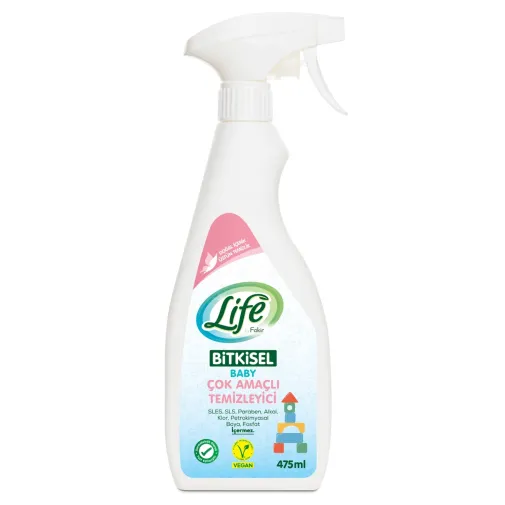Life By Fakir Çok Amaçlı Temizleyici 475Ml
