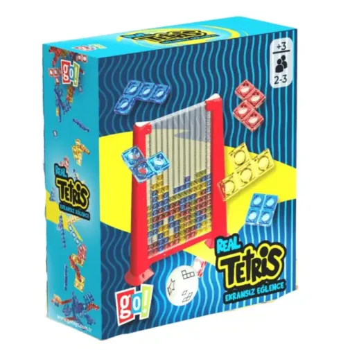Tetris Kutu Oyunu Aktivite Oyuncağı