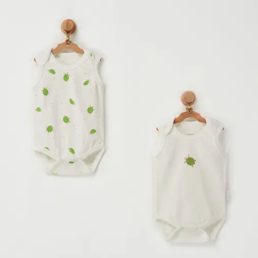 Andy Wawa Erkek Body 2Li Baby Caretta In Patara Town Ekru