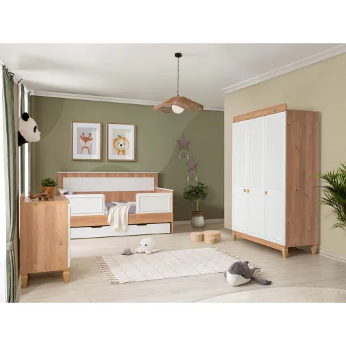 Tiffany Happy Bebek Odası Takımı