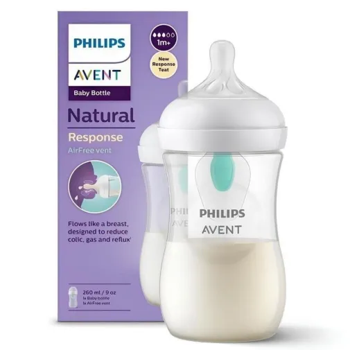 Philips Avent Doğal Tepkili Antikolik Biberon 260 Ml