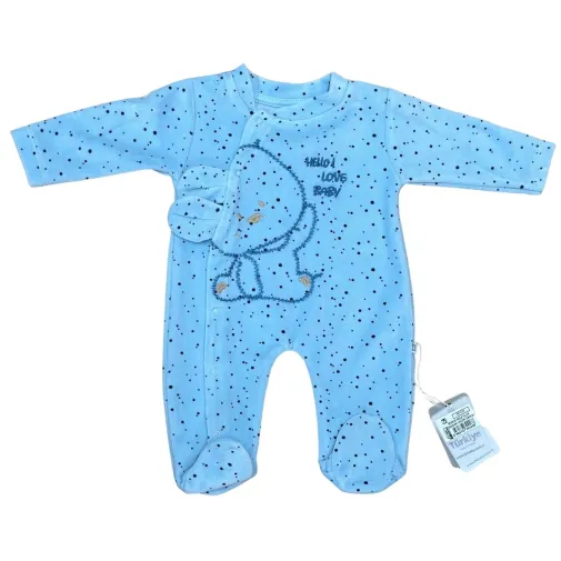 Bibaby Unisex Tulum Bear Of Smile Koyu Mavi