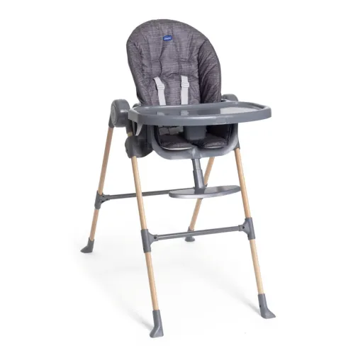 Chicco Polly Essential Fonksiyonel Mama Sandalyesi Coal